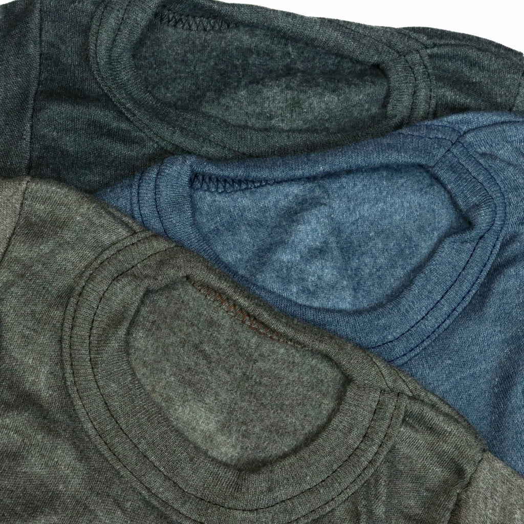 Kids Unisex Thermal Melange Top(Pack Of 6)