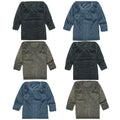 Kids Unisex Thermal Melange Top(Pack Of 6)