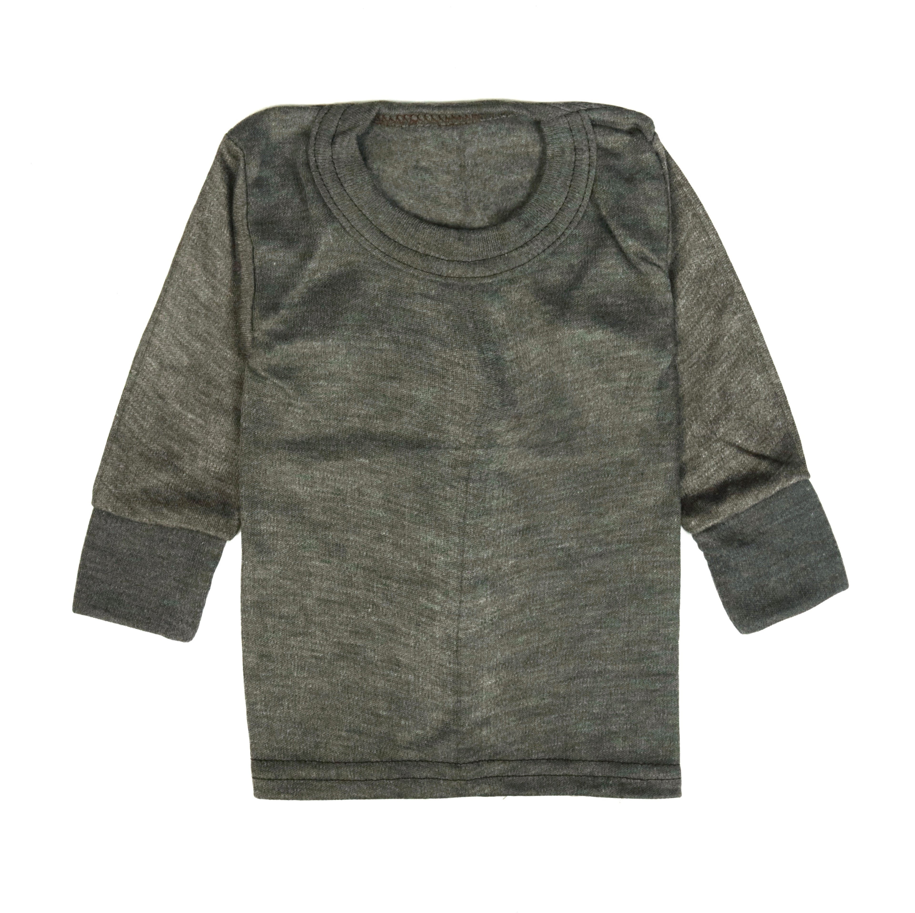 Kids Unisex Thermal Melange Top(Pack Of 6)