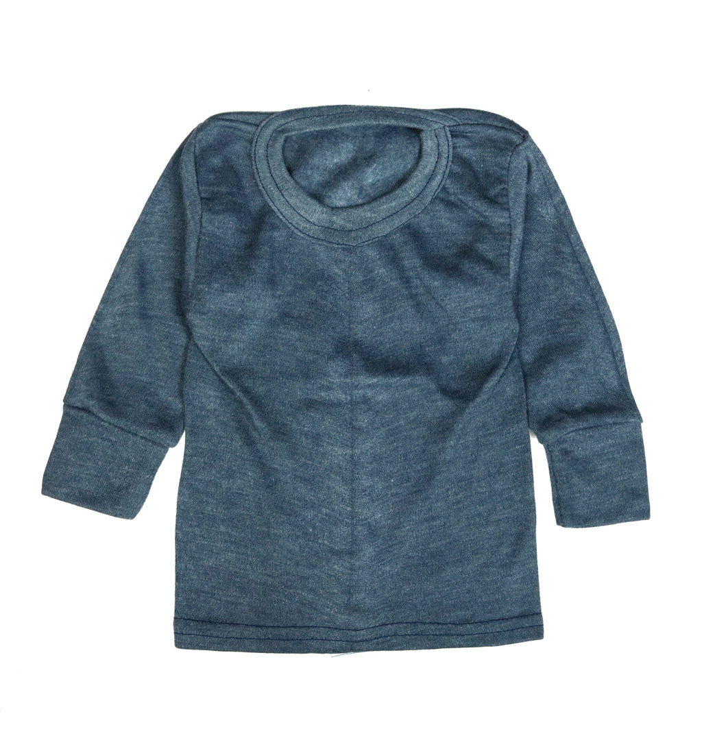Kids Unisex Thermal Melange Top(Pack Of 6)