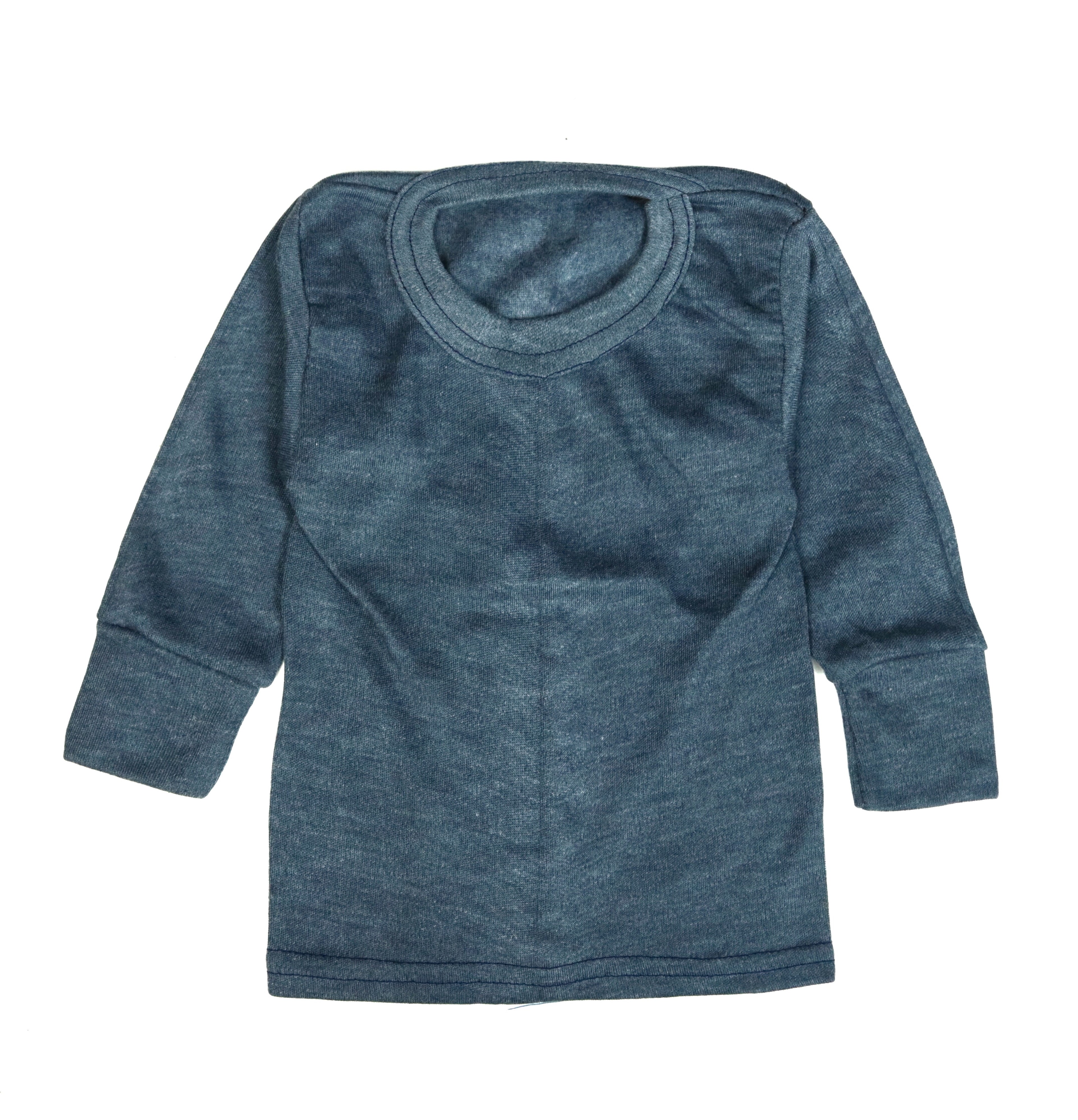 Kids Unisex Thermal Melange Top(Pack Of 6)