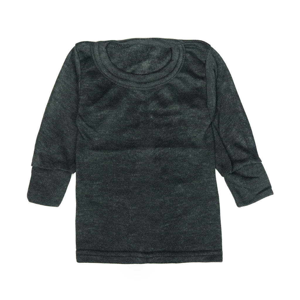 Kids Unisex Thermal Melange Top(Pack Of 6)