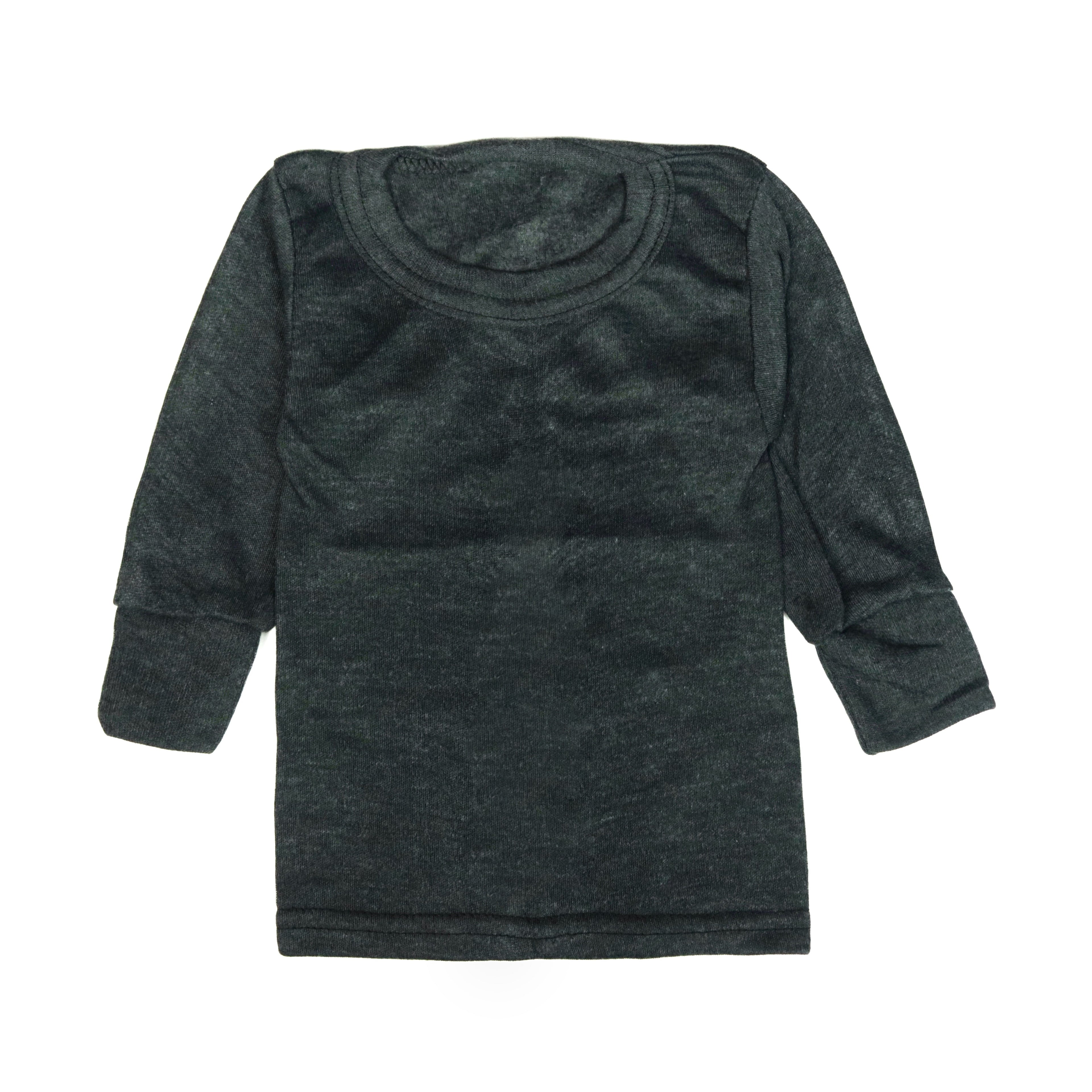 Kids Unisex Thermal Melange Top(Pack Of 6)