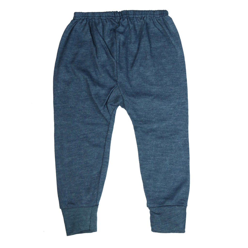 Kids Unisex Thermal Melange Lower for Winters