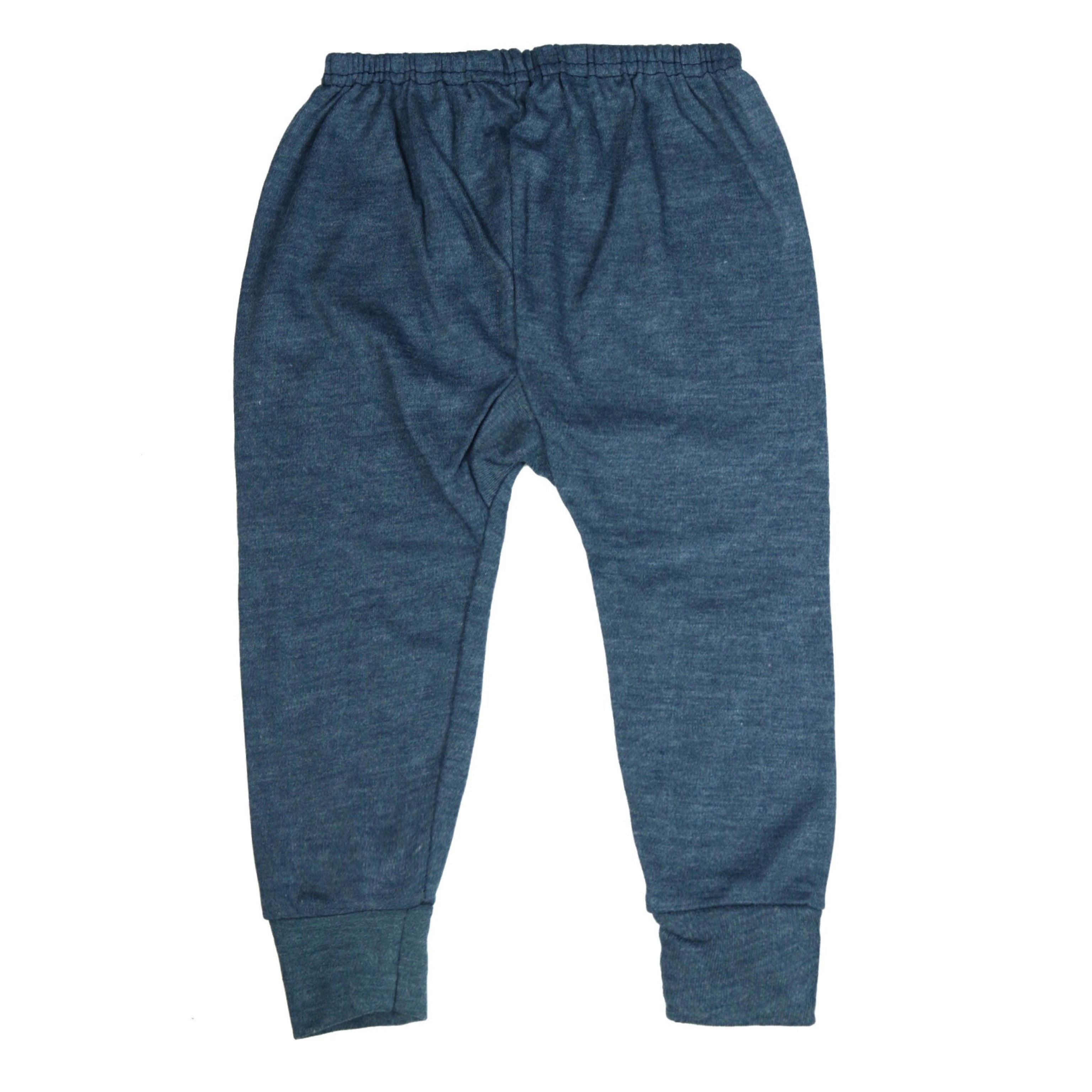 Kids Unisex Thermal Melange Lower for Winters