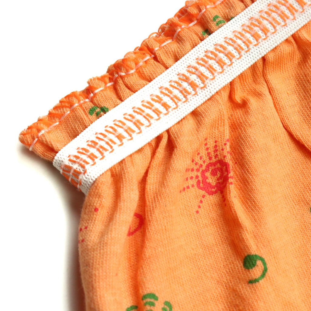 Kids White & Multicolor Bloomers & Underwears